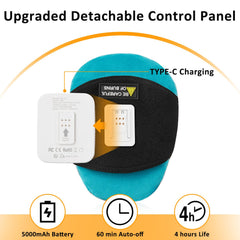 AOKESTE compact pad on a couch for easy home relaxation.