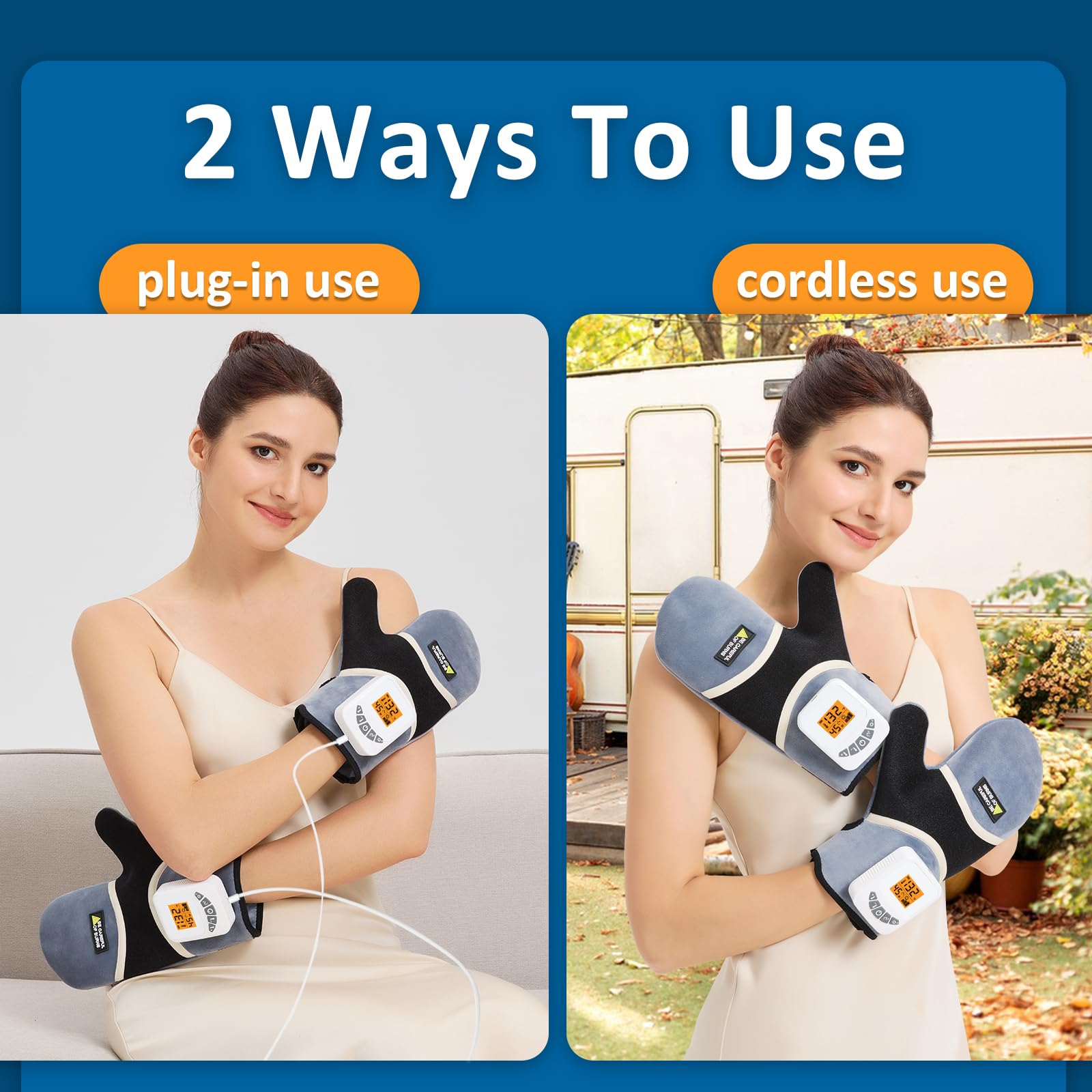 AOKESTE compact wireless design supports use at home, office, or travel