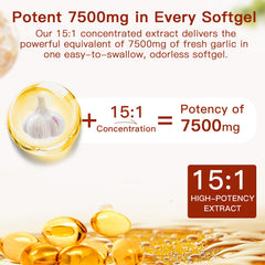 AOLBSPD 2-year aged garlic process demonstrates potency buildup.