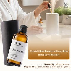 AOLEIXIYA Hotel fragrance notes top with lemon and bergamot