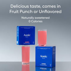 AONIC Build beetroot extract visual emphasizes natural nitrates for circulation.