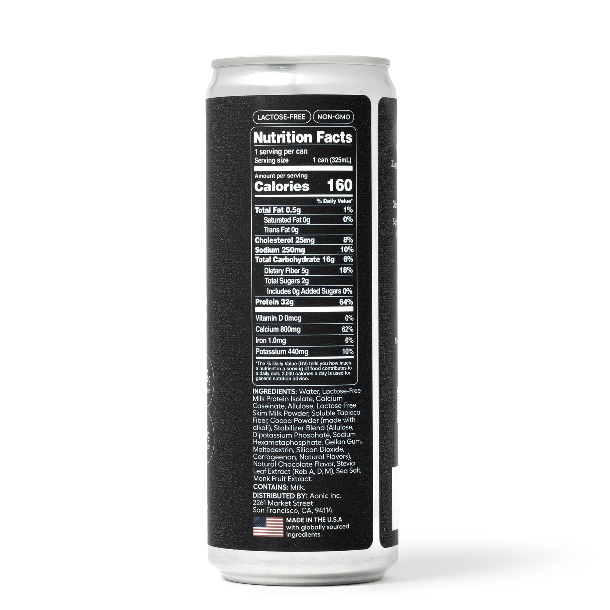 Cold-served AONIC Fuel demonstrates convenient post-workout protein