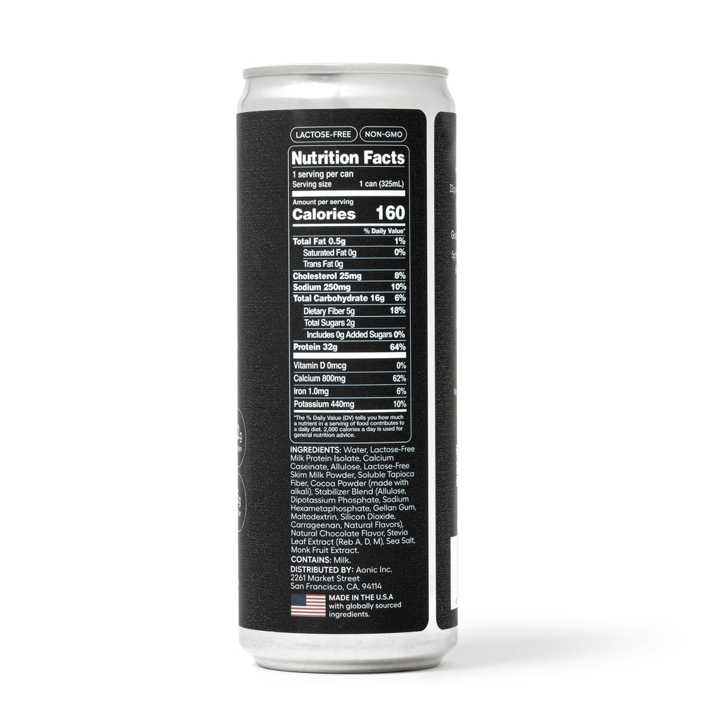 Cold-served AONIC Fuel demonstrates convenient post-workout protein
