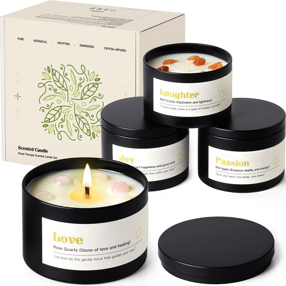 AOOVOO 4-pack gift set delivers aromatherapy for cozy nights