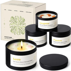 AOOVOO 4-pack gift set delivers aromatherapy for cozy nights