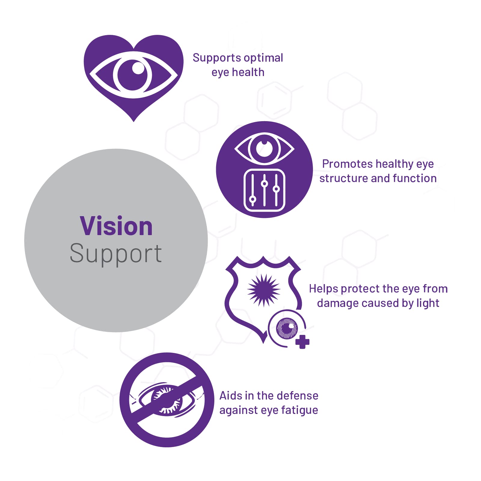 AOR Vision Support II gluten free formula appeals to sensitive diets