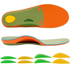AOTENG STAR adjustable arch pads for the left foot enabling personalized arch support