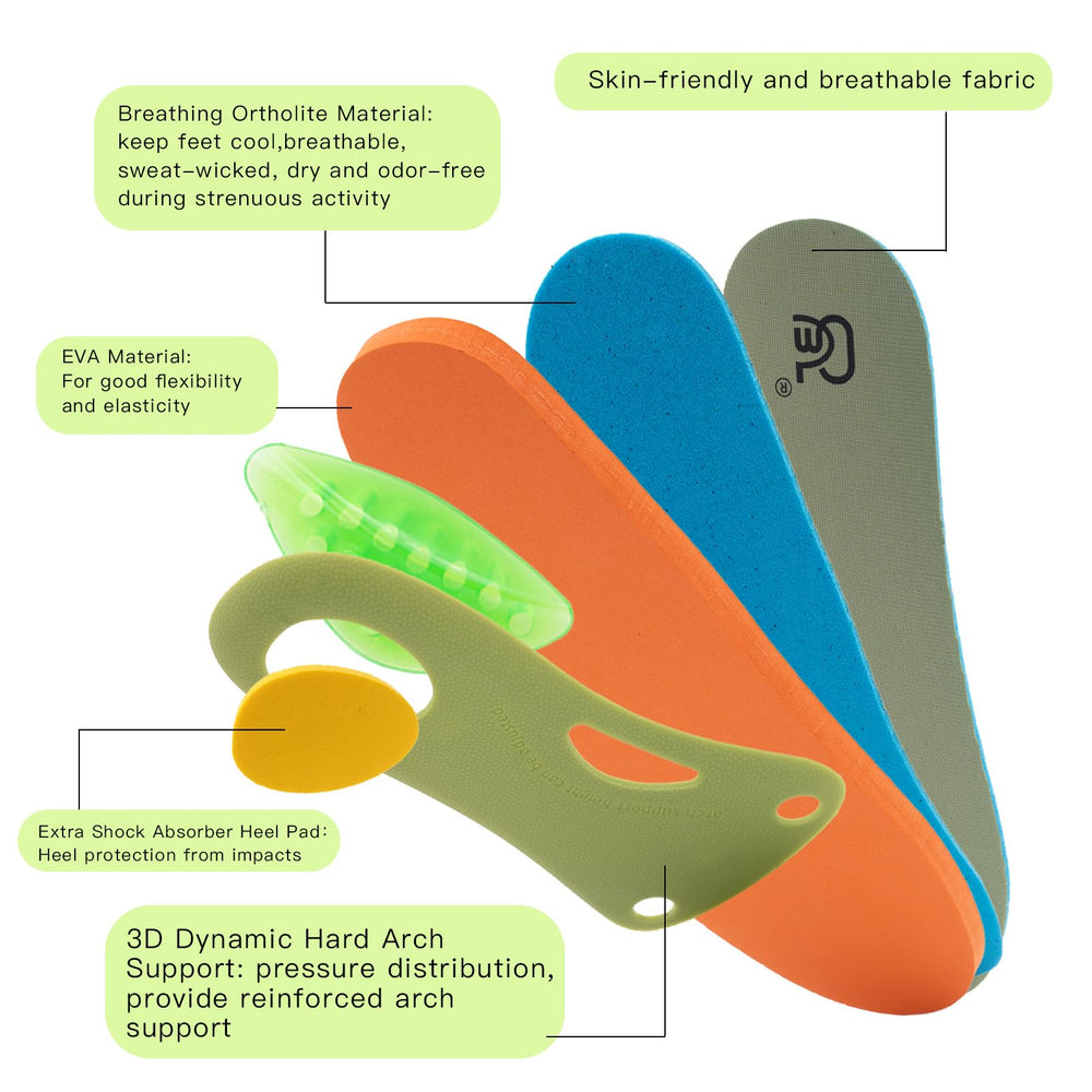 AOTENG STAR shock absorption sole demonstrates impact reduction during running