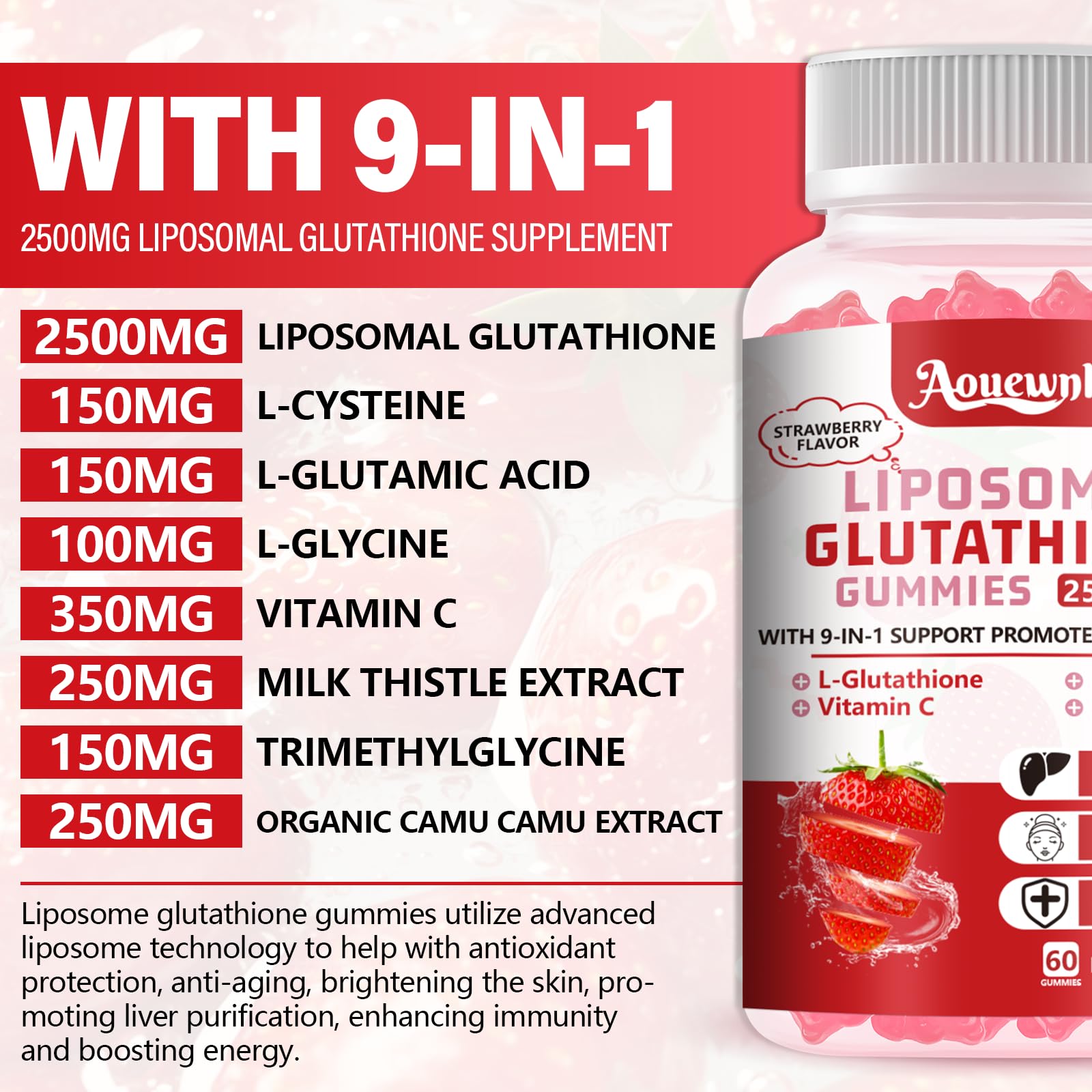 Aouewnk Milk Thistle ingredient displayed for liver support