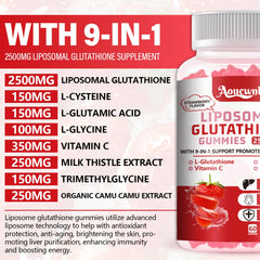 Aouewnk Milk Thistle ingredient displayed for liver support