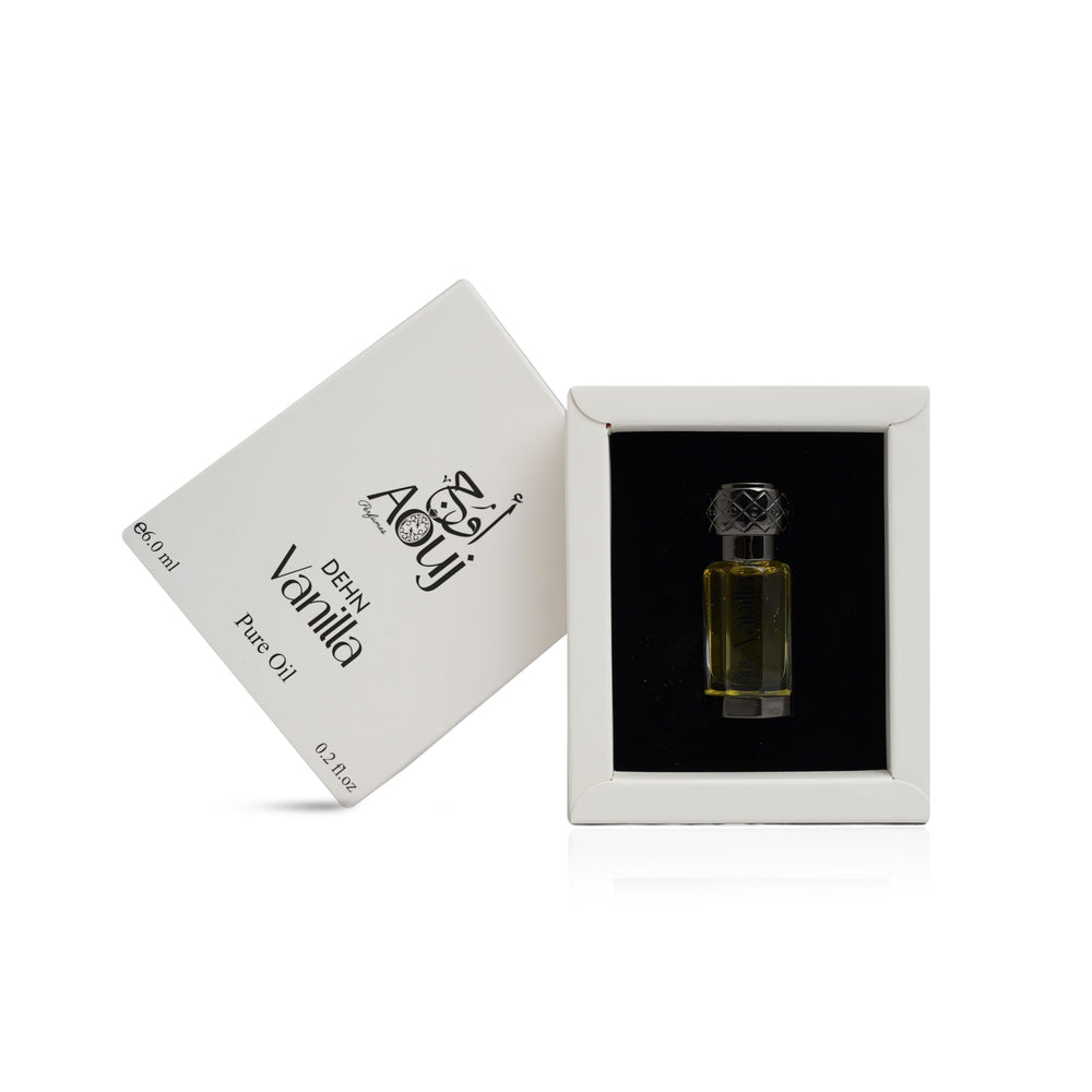 AOUJ Dehn notes highlight amber and musk for versatile daily wear