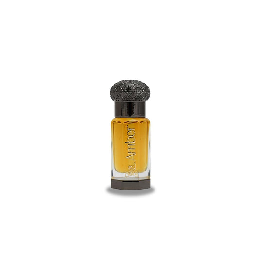 AOUJ Dehn 6ml bottle with oud-maroon-vanilla-amber-musk notes for all-day wear