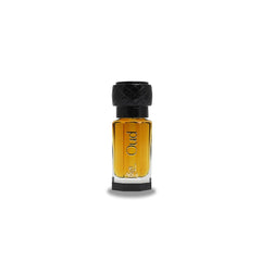 AOUJ Dehn Oud maroon bottle image designed for long-lasting daily wear.
