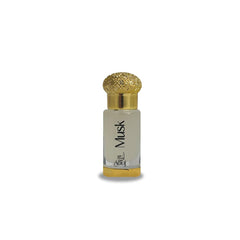 AOUJ Dehn bottle close-up showing oud notes for a lasting aroma.