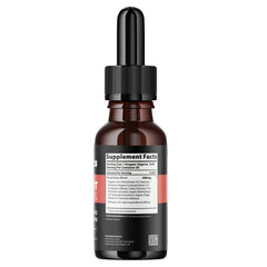 Apetropics Smart Drops bottle open pour showing easy dosing