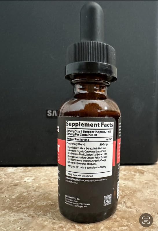 Apetropics Smart Drops flavor peach watermelon with refreshing profile