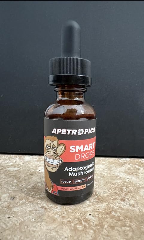 Apetropics Smart Drops packaging on shelf for appeal