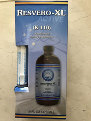 Apex Energetics K-110 Resvero Active bottle for daily wellness use.