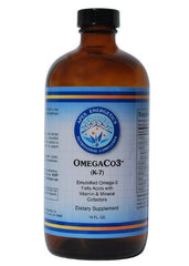 Apex Energetics OmegaCo3 (K7) bottle for daily wellness routine.