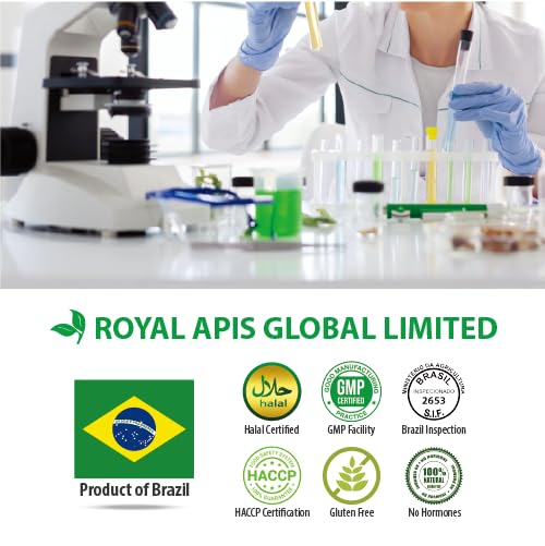 Apiario Silvestre Green Propolis certifications and logos signaling trusted quality