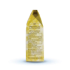 Apiario Silvestre propolis extract pour for convenient alcohol-free intake.