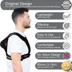 ApneaShield snore stopper design helps reduce nighttime snoring with gentle prompts
