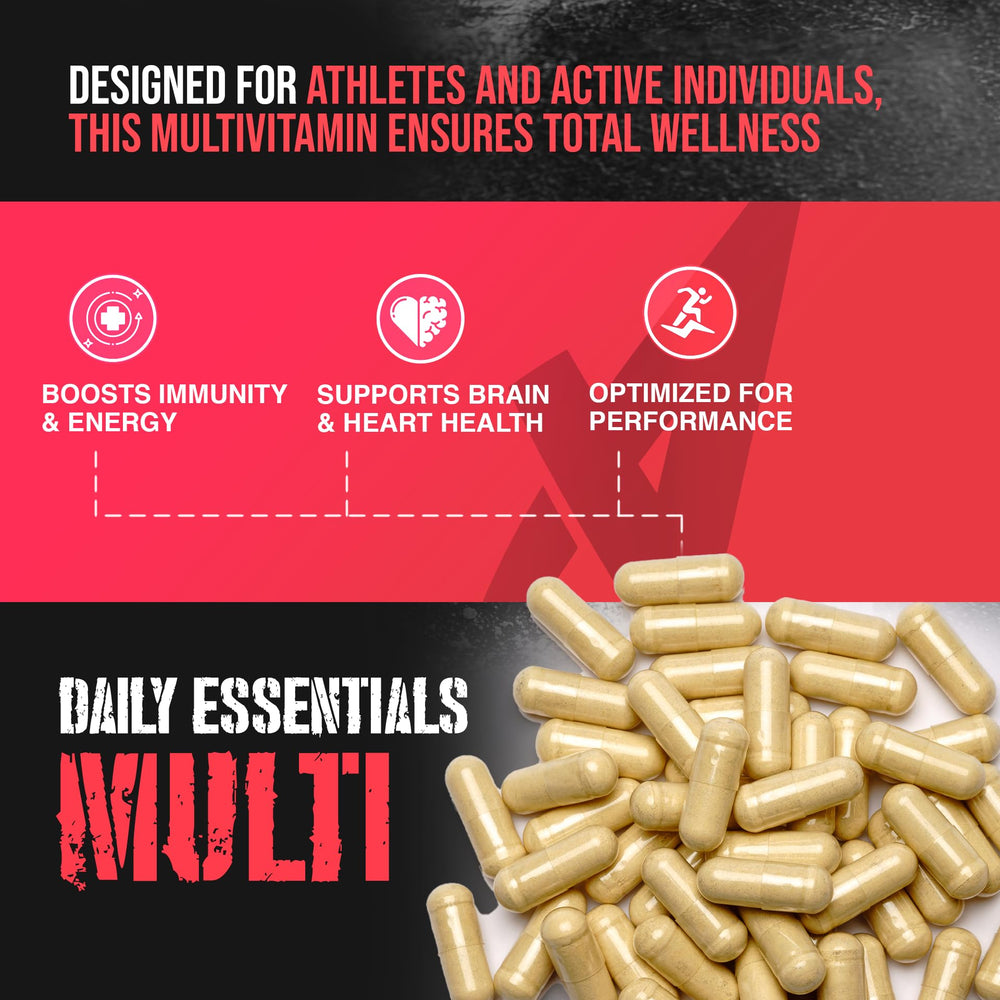 Apollon Nutrition Multivitamin capsules close-up for easy daily use.
