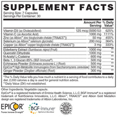 Apollon Nutrition Resistance elderberry plant illustration for seasonal use.
