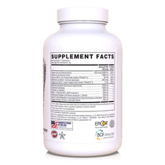 Apollon Nutrition Resistance ingredients graphic highlighting elderberry and quercetin.