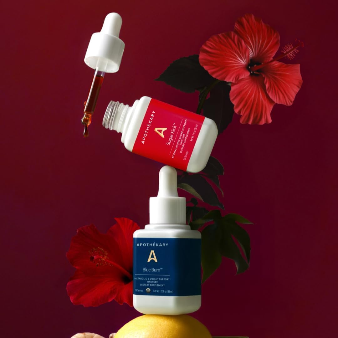 Apothékary Metabolic Duo 30 servings per bottle badge for convenience