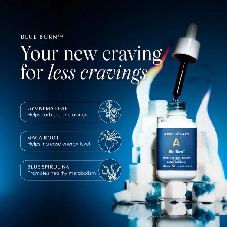 Apothékary Metabolic Duo dropper releasing drops for under-the-tongue use