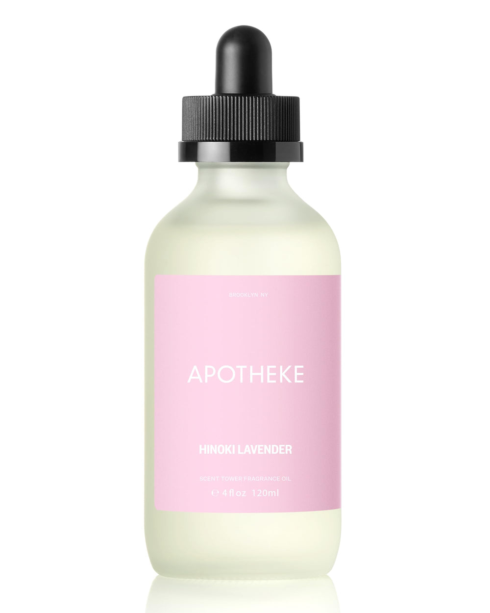 APOTHEKE Scent Tower Hinoki Lavender bottle for lasting aroma in any room