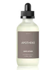 APOTHEKE Scent Tower White Vetiver refill bottle for long-lasting home fragrance