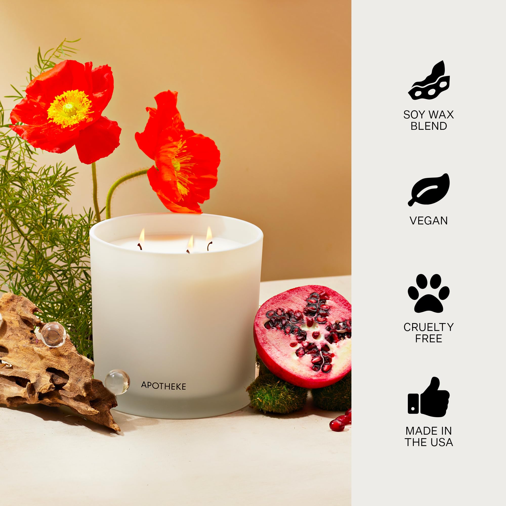 APOTHEKE Signature Wild Mint Ivy candle gift-ready packaging for special occasions.