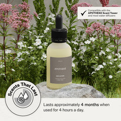 APOTHEKE vegan cruelty-free fragrance ingredients for safe home use