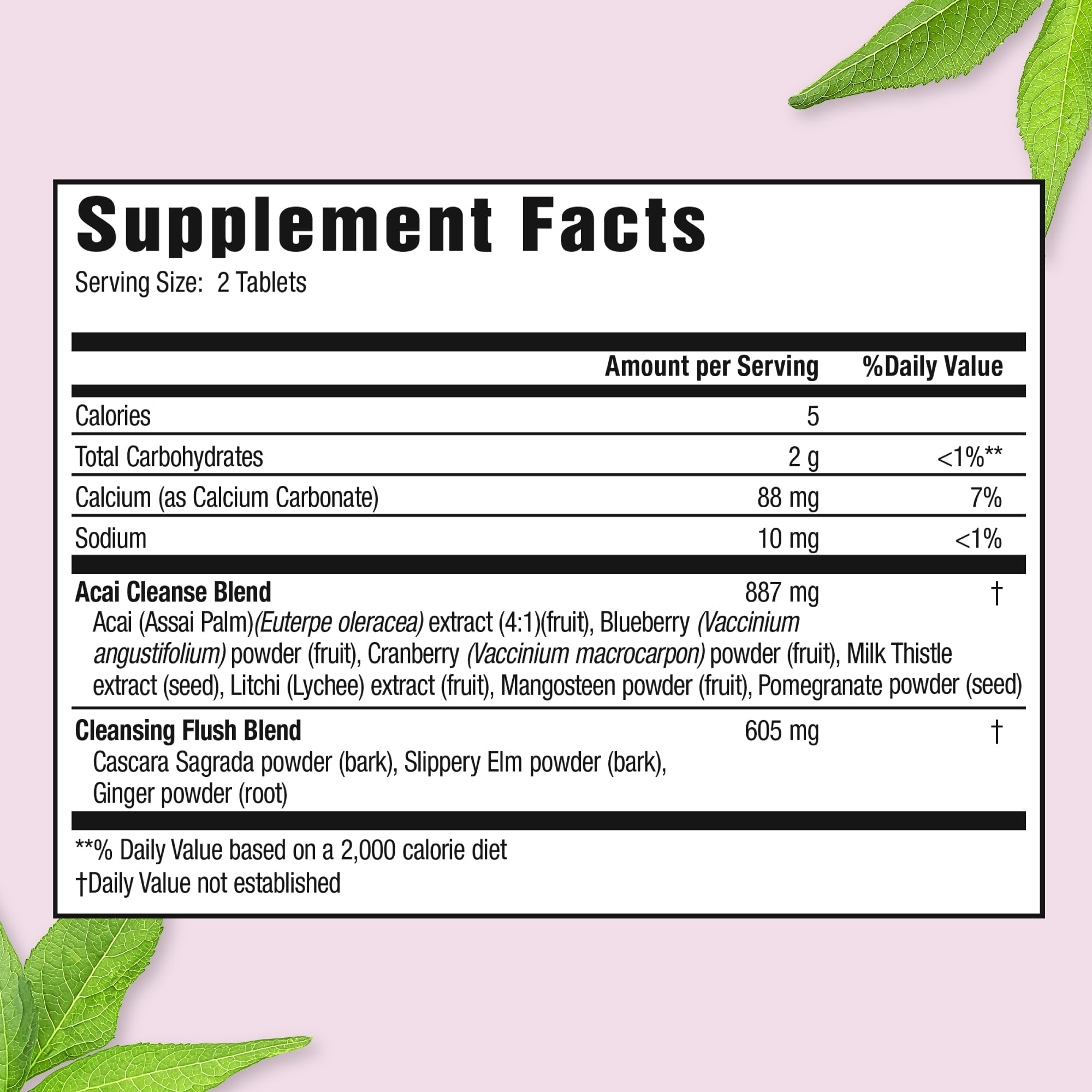 Applied Nutrition Acai Berry Cleanse capsules ready for daily digestive wellness.