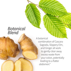 Applied Nutrition Acai Berry Cleanse ingredients chart highlights acai and supportive botanicals.