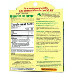 Applied Nutrition Green Tea Fat Burner bottle shot conveys vitality-boosting botanicals in use