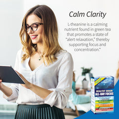Two-pack packaging of Applied Nutrition Healthy Brain All-Day Focus