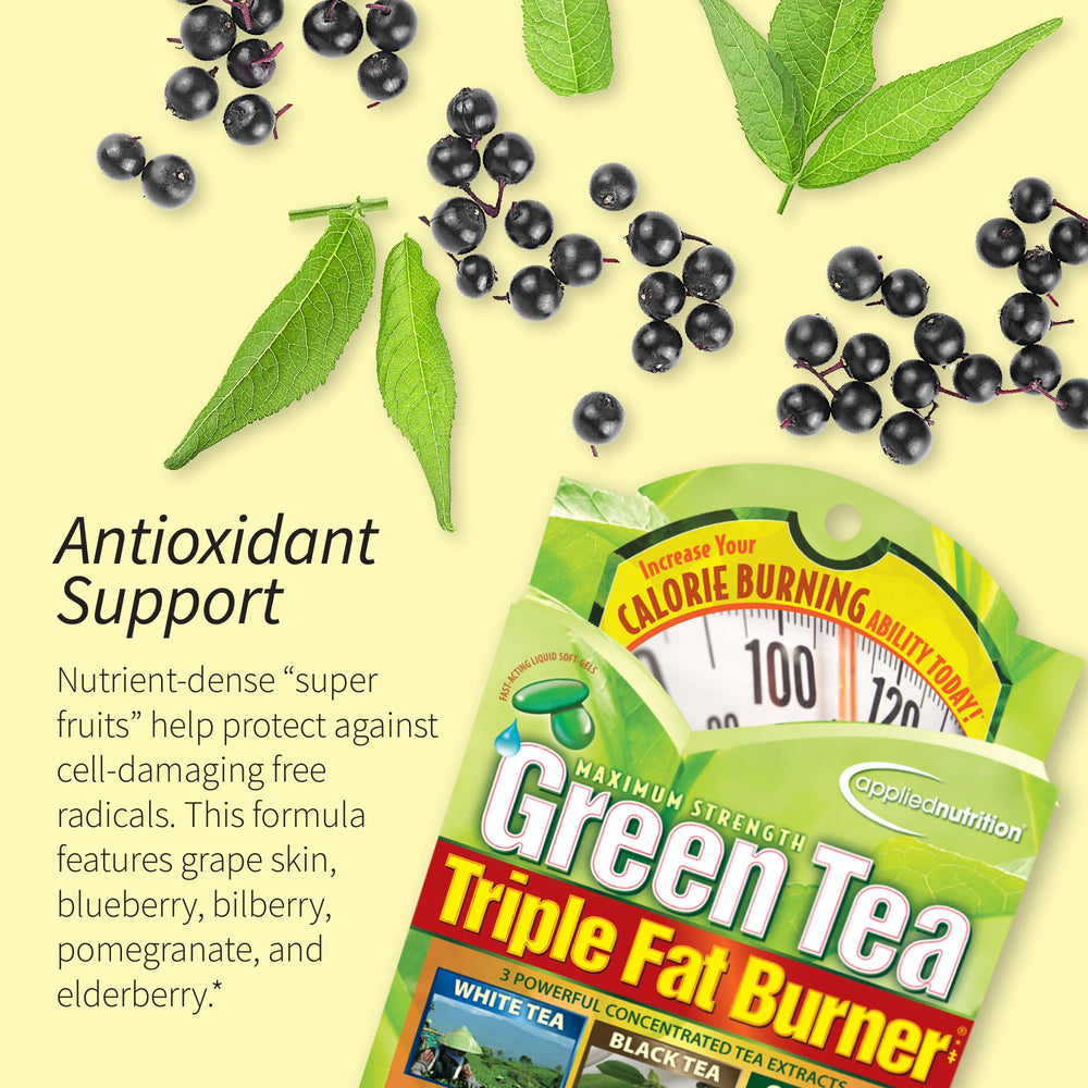 Applied Nutrition Vitality Boost Botanical Matrix visuals highlighting energizing botanicals.
