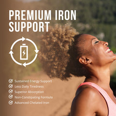 Approved Science Anemiaprin bottle back showing ingredients and dosage