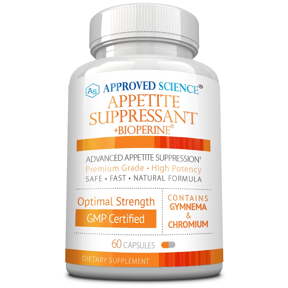 Approved Science Appetite Suppressant bottle front signals a trusted USA made wellness option