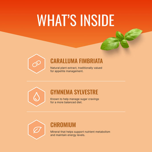 Approved Science Appetite Suppressant capsules being poured for convenient daily intake