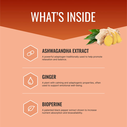 Approved Science Ashwagandha capsules close-up showing vegan friendly capsules