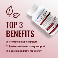 Approved Science BCAA bottle label details; non-GMO USA-made