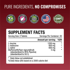 Approved Science BCAA serving portion; easy pre or post-workout