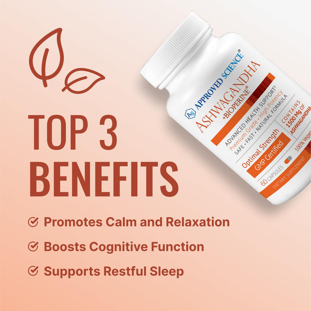Approved Science BioPerine label highlights absorption-boosting ingredient
