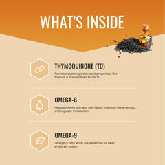Approved Science Black Seed Oil softgels closeup emphasizing convenient daily immune support.