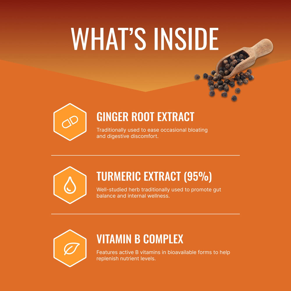 Bowelsyl label packaging emphasizes non-GMO, all-natural formula.