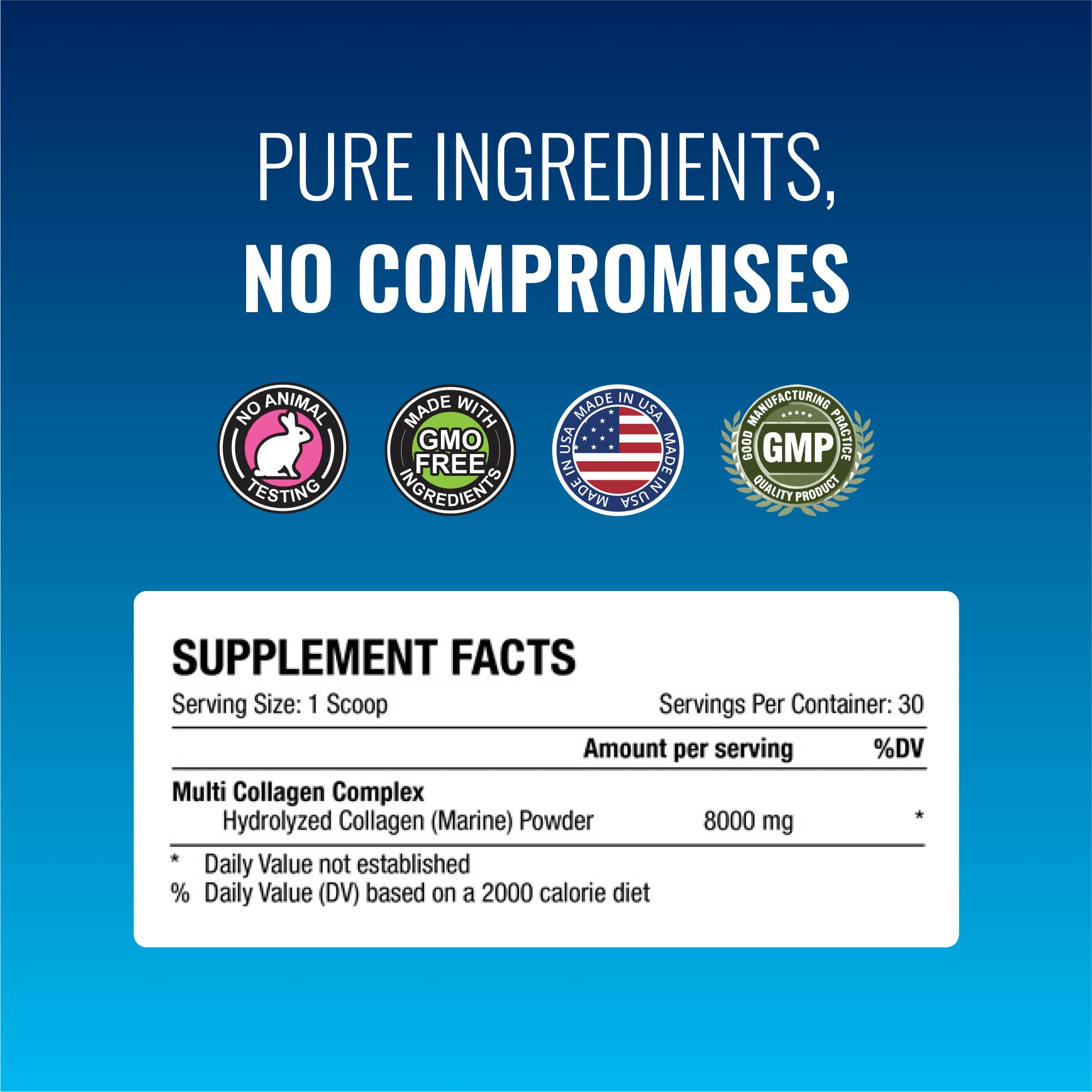 Approved Science Collagen Powder in coffee cup highlighting versatile daily use